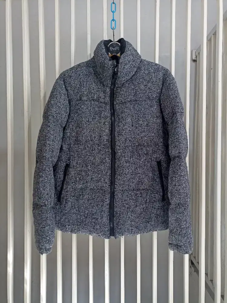 JAKET PUFFER TEBAL BEROTOT