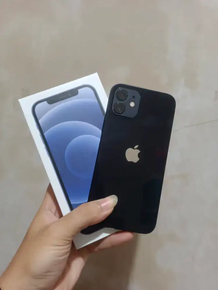 iPhone 12 64gb fullset mulus no minus