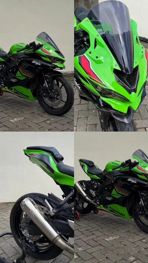 jual ZX25RR Tahun 2023