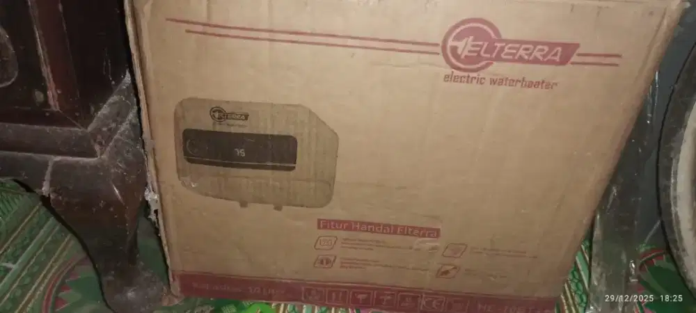 Pemanas air elektrik