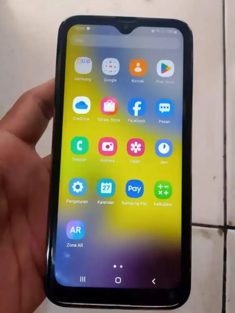 Hp samsung m31 ram 6/128