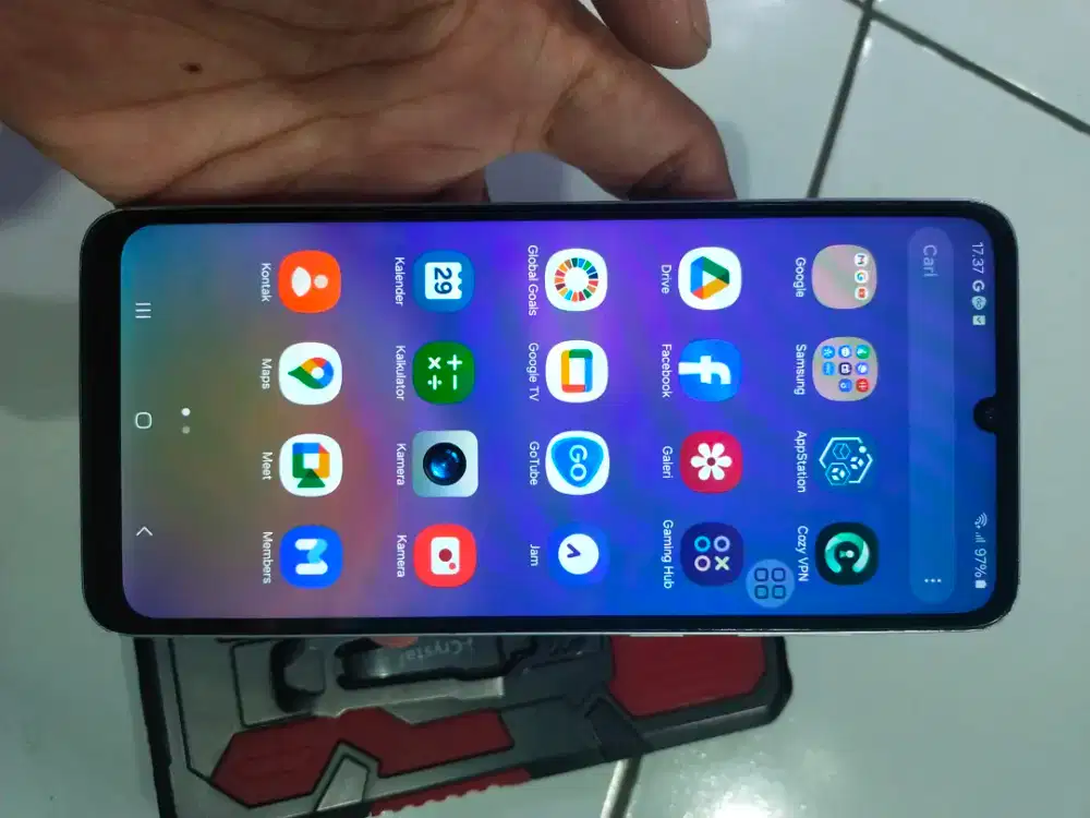 Samsung A05 ram 4gb Rom penyimpanan 64gb
