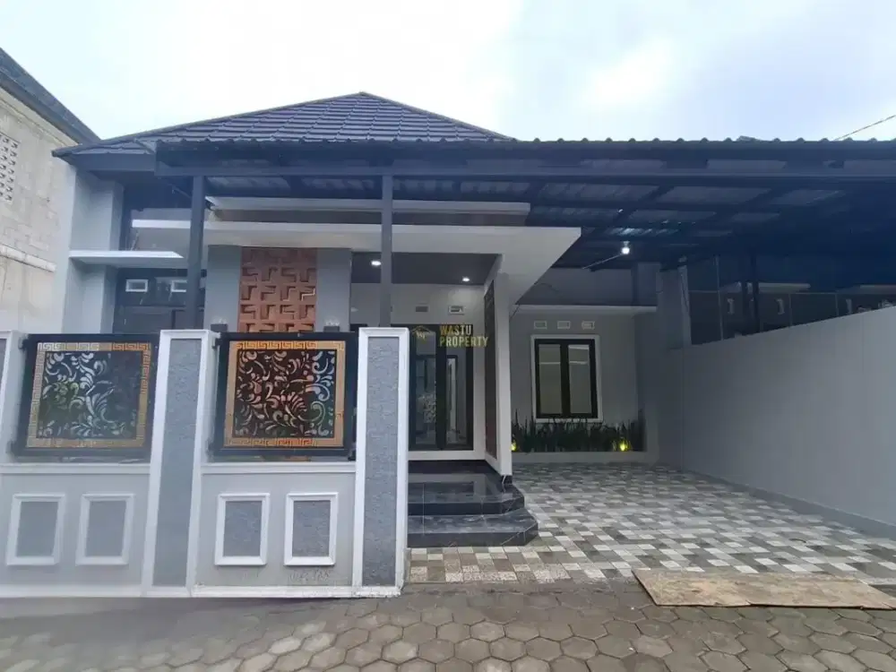 RUMAH TERLARIS DEKAT STADION MAGUWO DI NGEMPLAK, SLEMAN