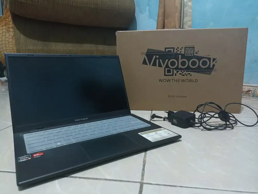 Yang minat bantu sodara jual laptop asus vivobook go 14