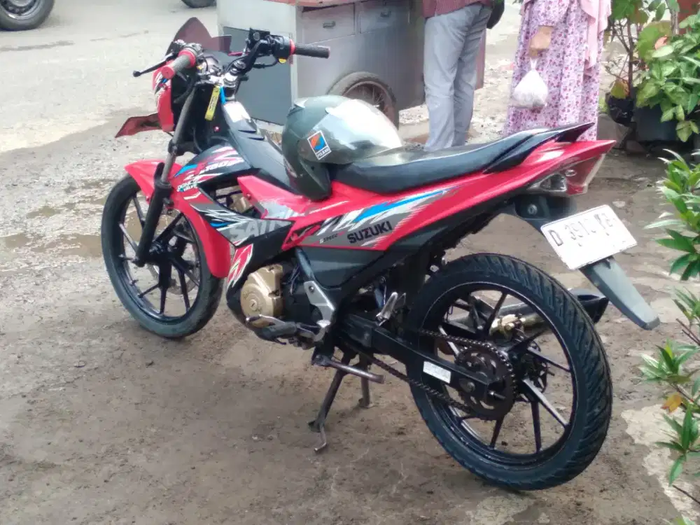 Suzuki Satria F150 FL 2013 (SCD2)