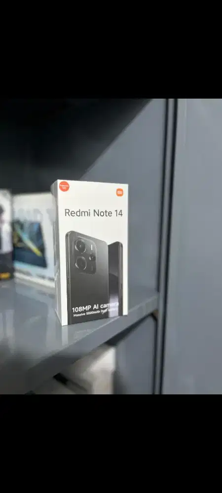 PROMO NEW REDMI NOTE 14 GARANSI RESMI XIAOMI INDONESIA!!