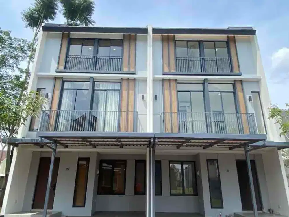 Rumah Murah 3 Lantai Terbaru di Gading Serpong Cluster Anza