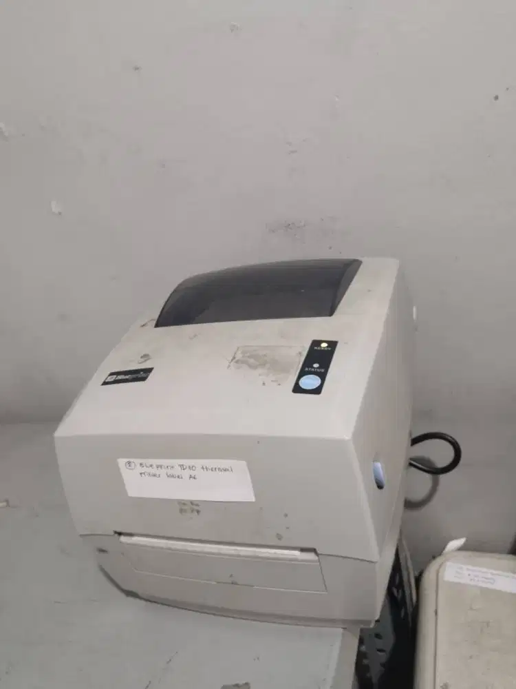 SECOND BLUEPRINT THERMAL PRINTER LABLE A6