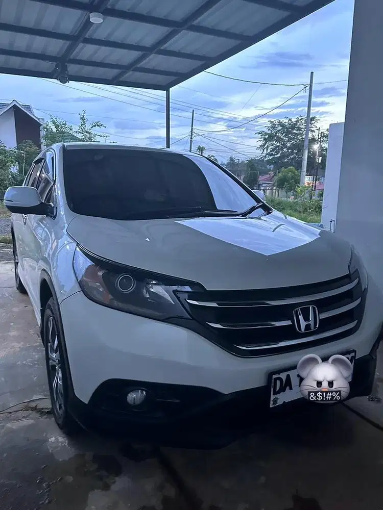 Di jual mobil crv