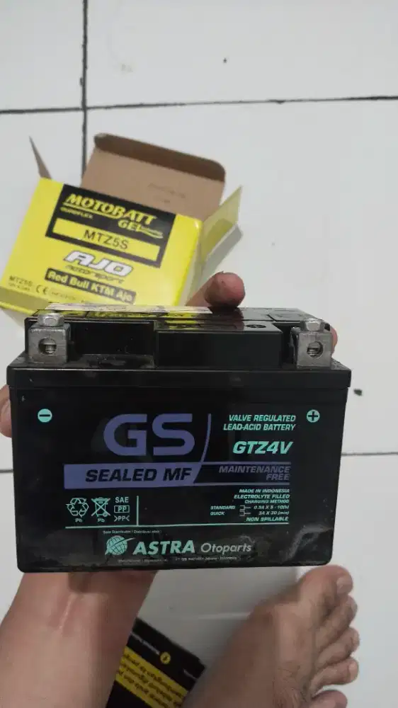 AKI GS ASTRA ( Copotan honda beat 2019 ) normal bukan soak