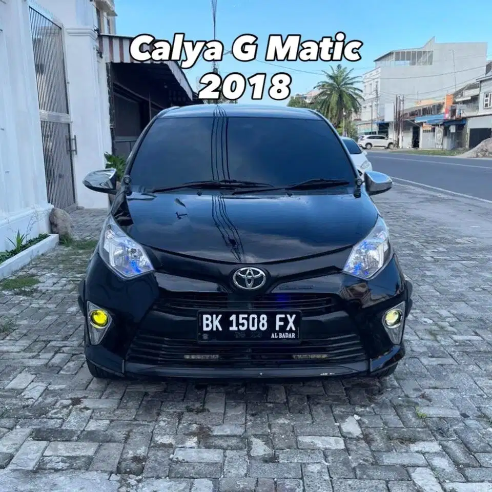 Toyota Calya G 2018 A/T