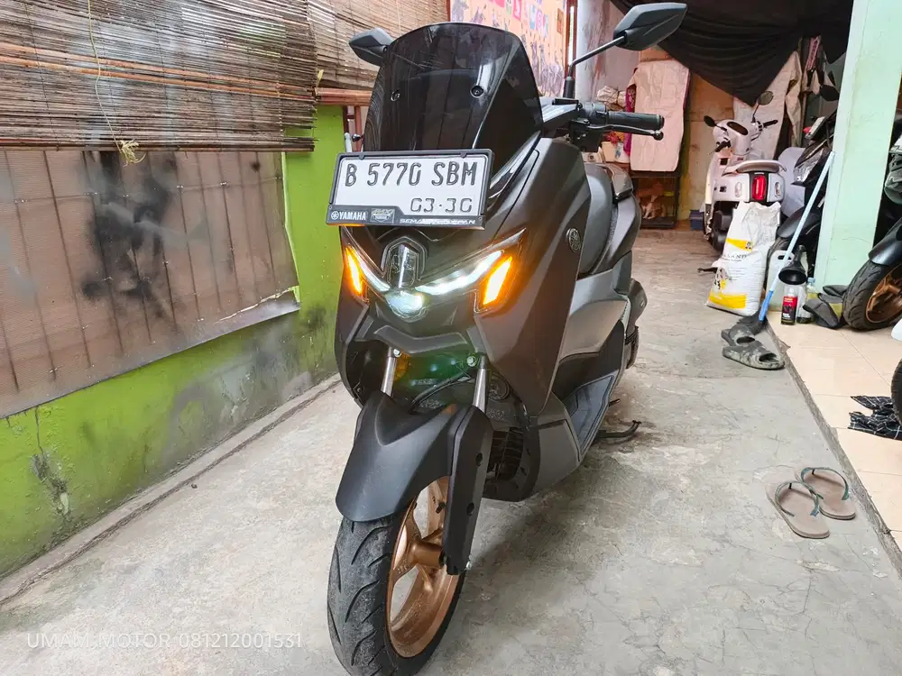 KM 2RB YAMAHA NMAX 155 TURBO 2025 BLN 3 BS TT 2024 DI CILEDUG HRGA PAS