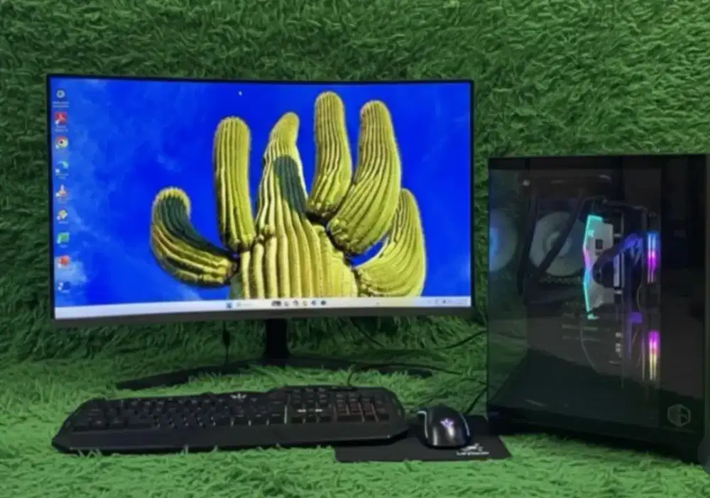 jual pc rakitan second