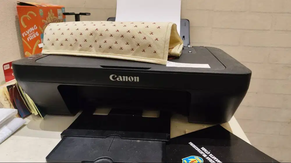 SECOND CANON	PIXMA PRINTER
