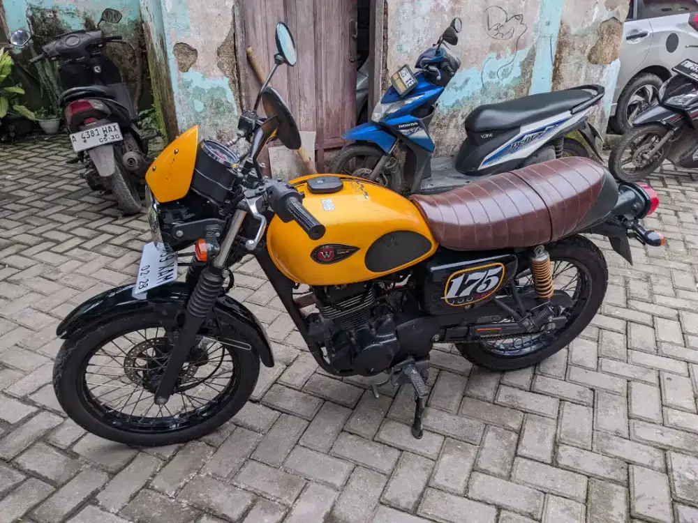 Kawasaki W175 cafe