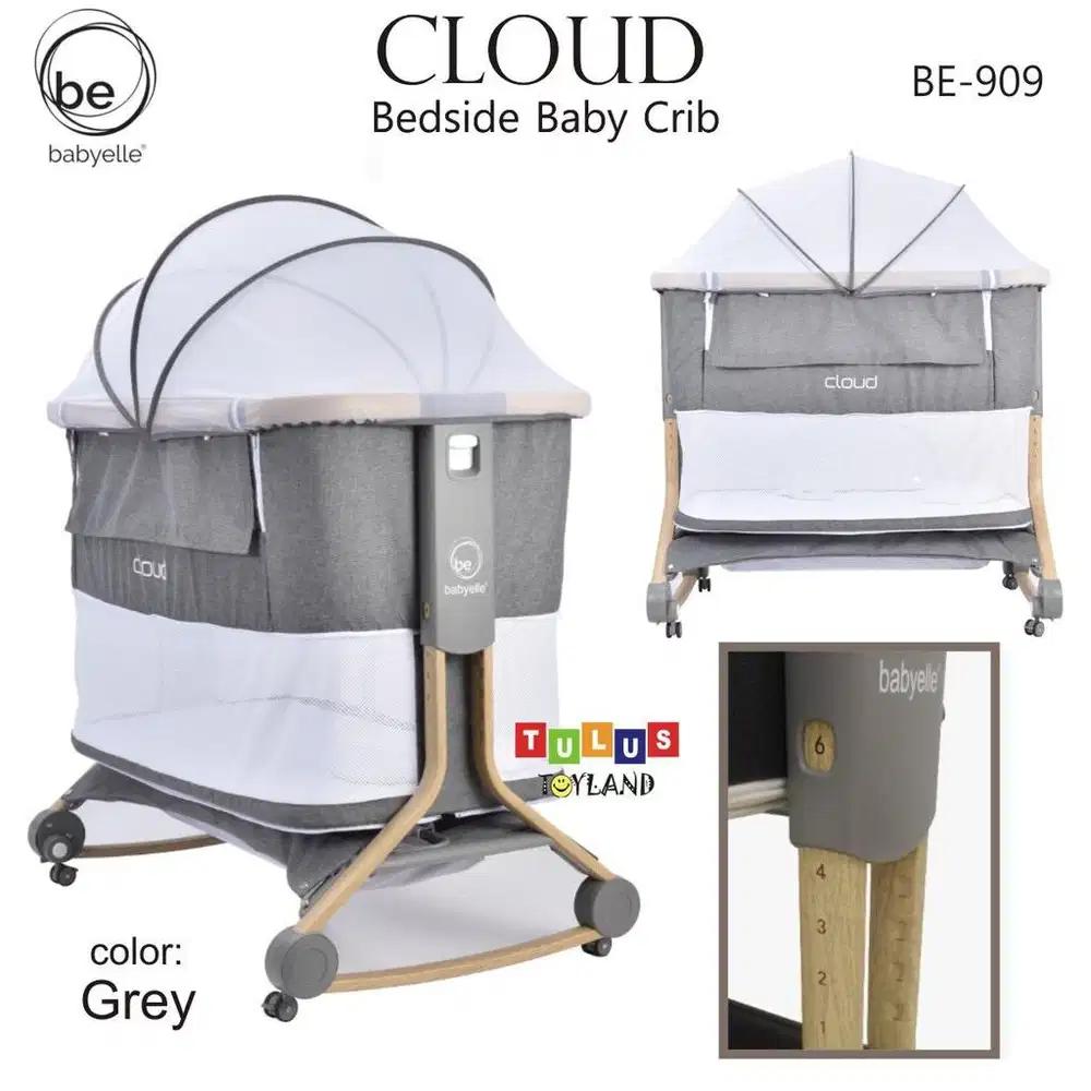 Tempat tidur bayi BABYELLE CLOUD