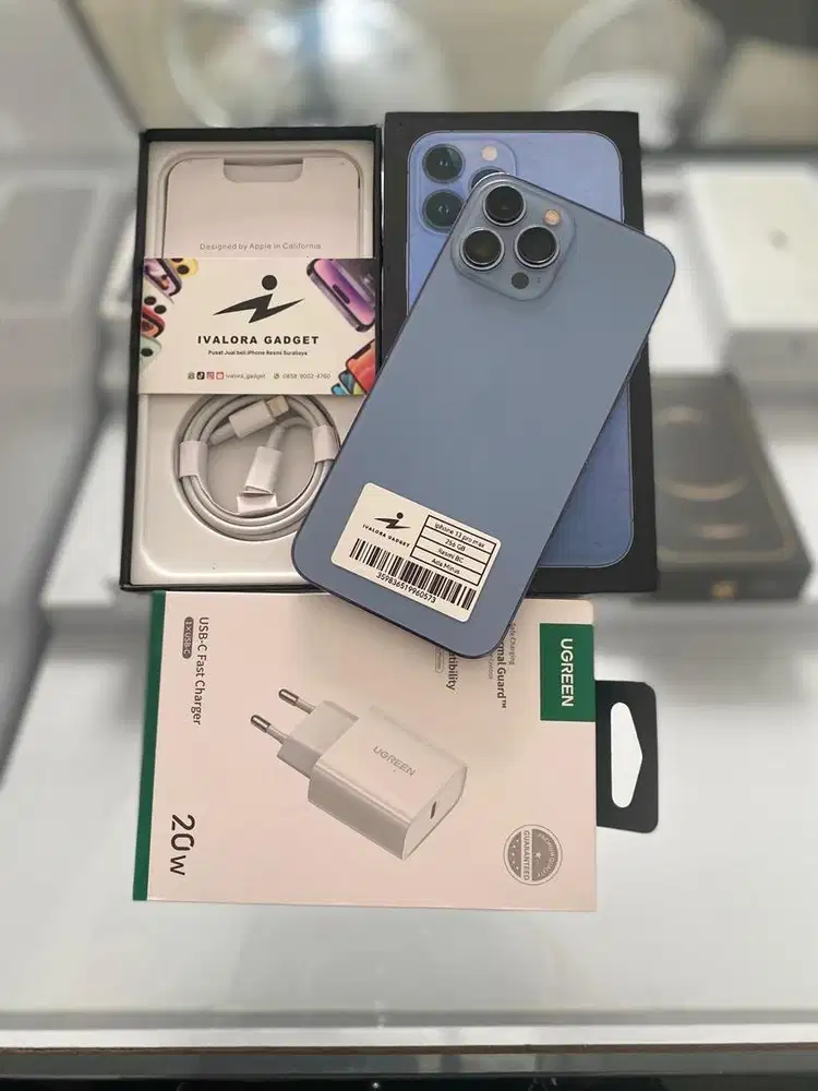 iPhone 13 Pro Max 256GB Beacukai Blue