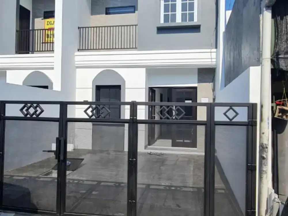 Jual Rumah Mezzanine Gunung Anyar Tambak