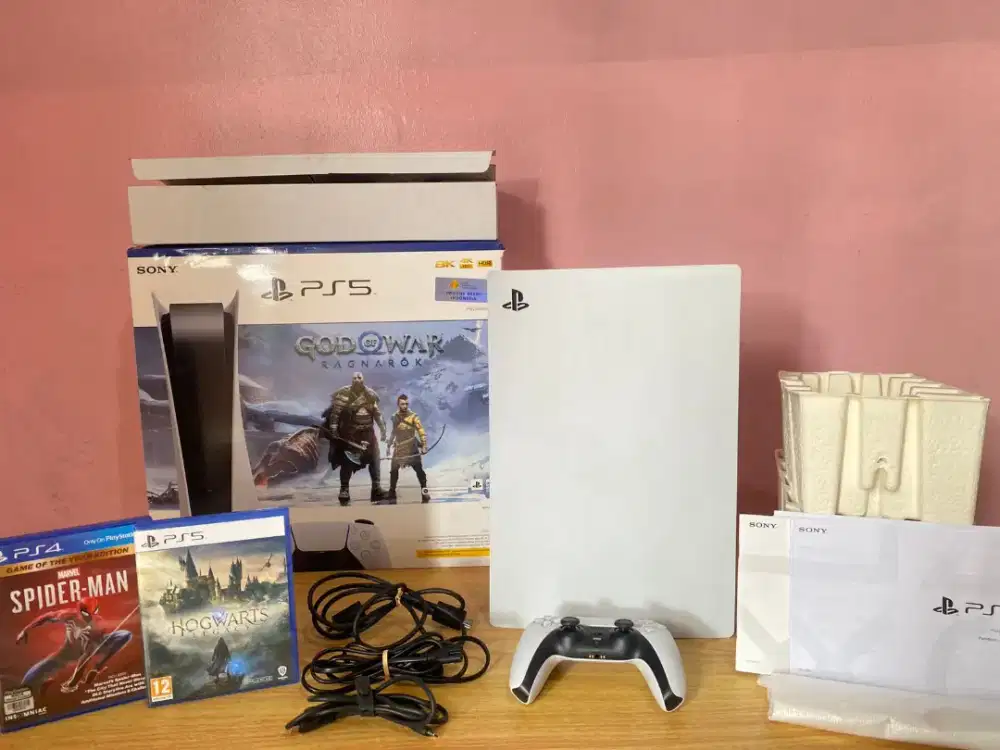 PS5 Fat Disc Version Edition 825gb Fullset