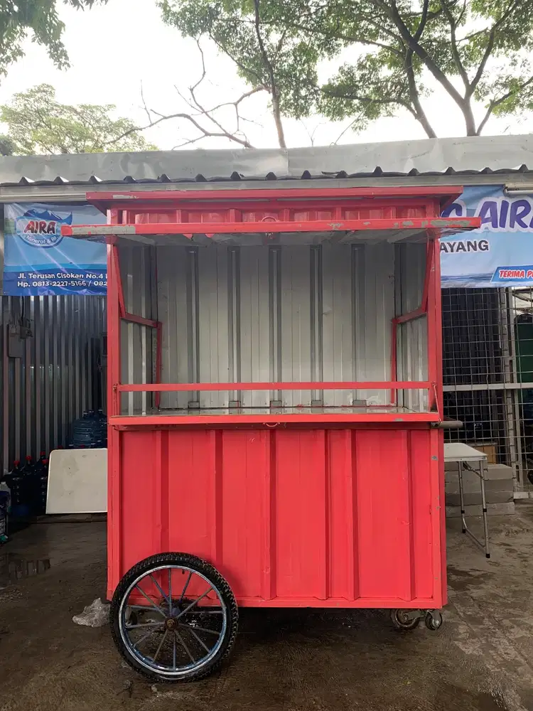 Gerobak Jualan ukuran besar