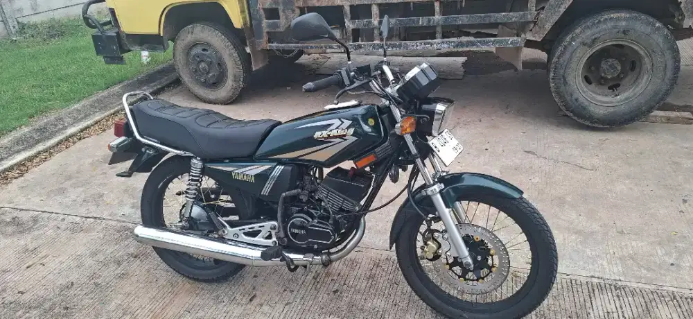 Rx king 2002 hijau botol