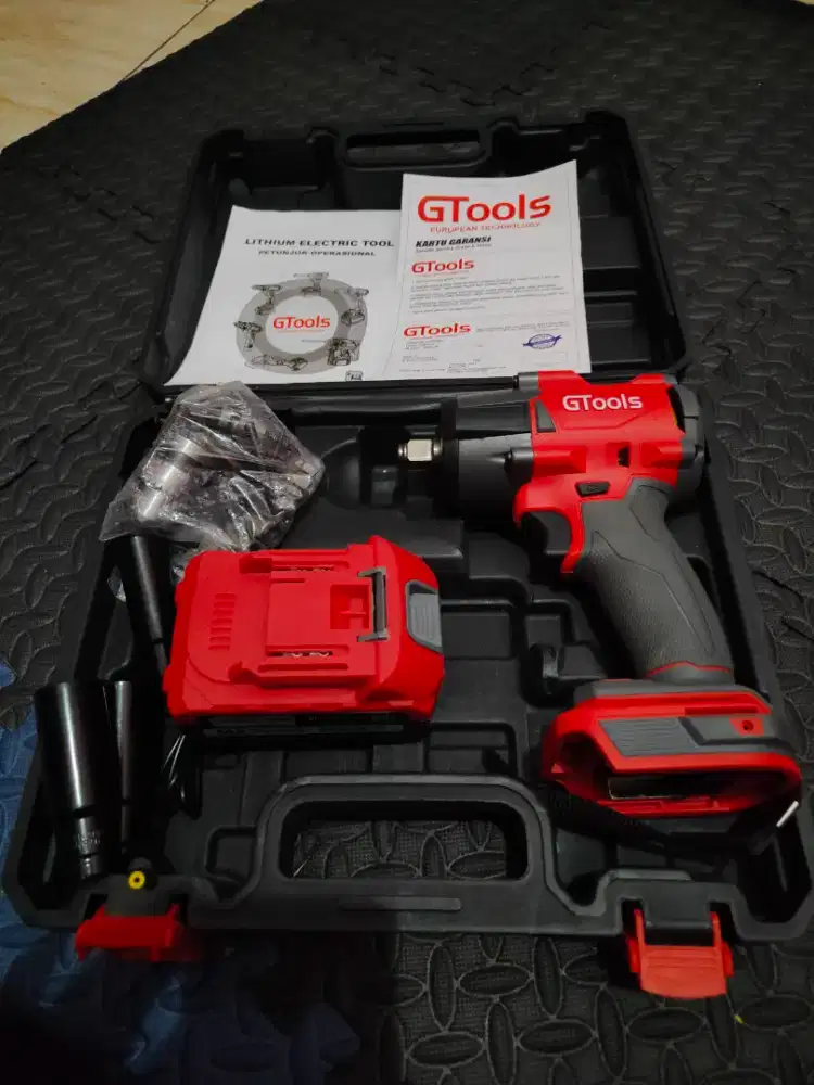 Impact Gtools 1000NM limited edition