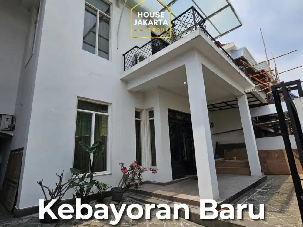 Rumah Kantor Siap Pakai area Radio Dalam Kebayoran Baru Jakarta Selatan