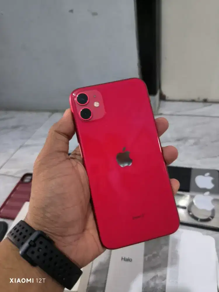 Iphone 11 128 GB ex ibox mulus fullset dus original