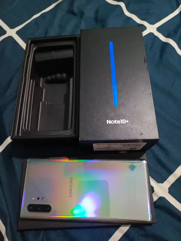 Samsung galaxy note 10 plus 12/255