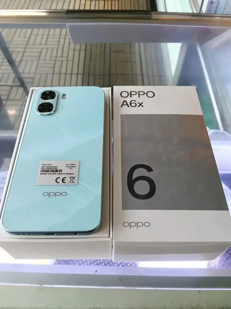 Kredit Oppo A6X melalui AVANTO~DP 0
