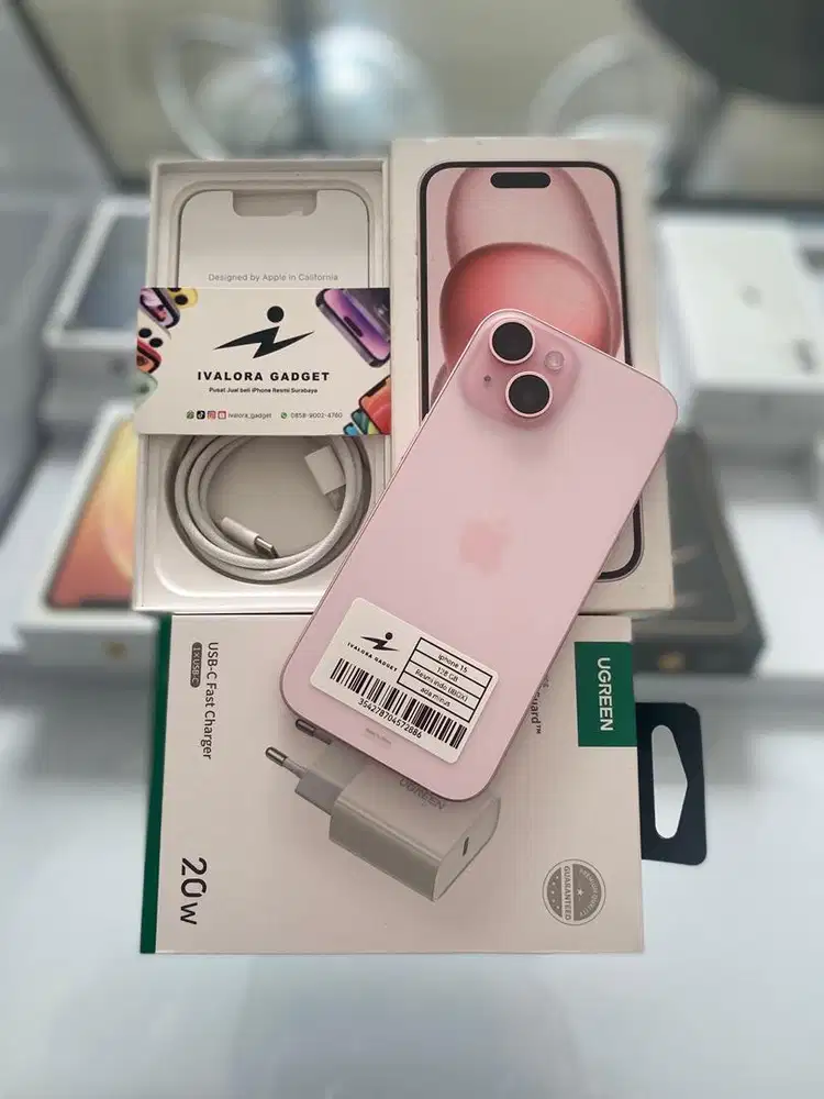 iPhone 15 128GB iBox Pink