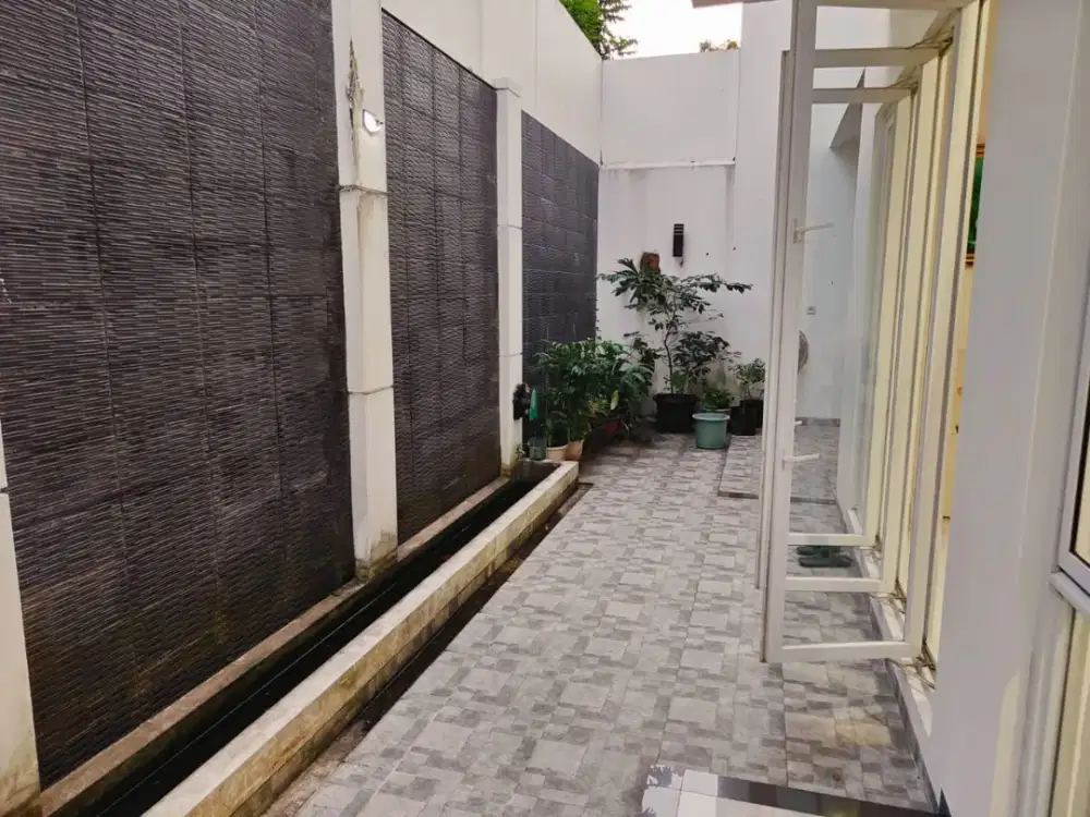 Rumah Cluster Foresta Colinare BSD  Rumah baru renovasi