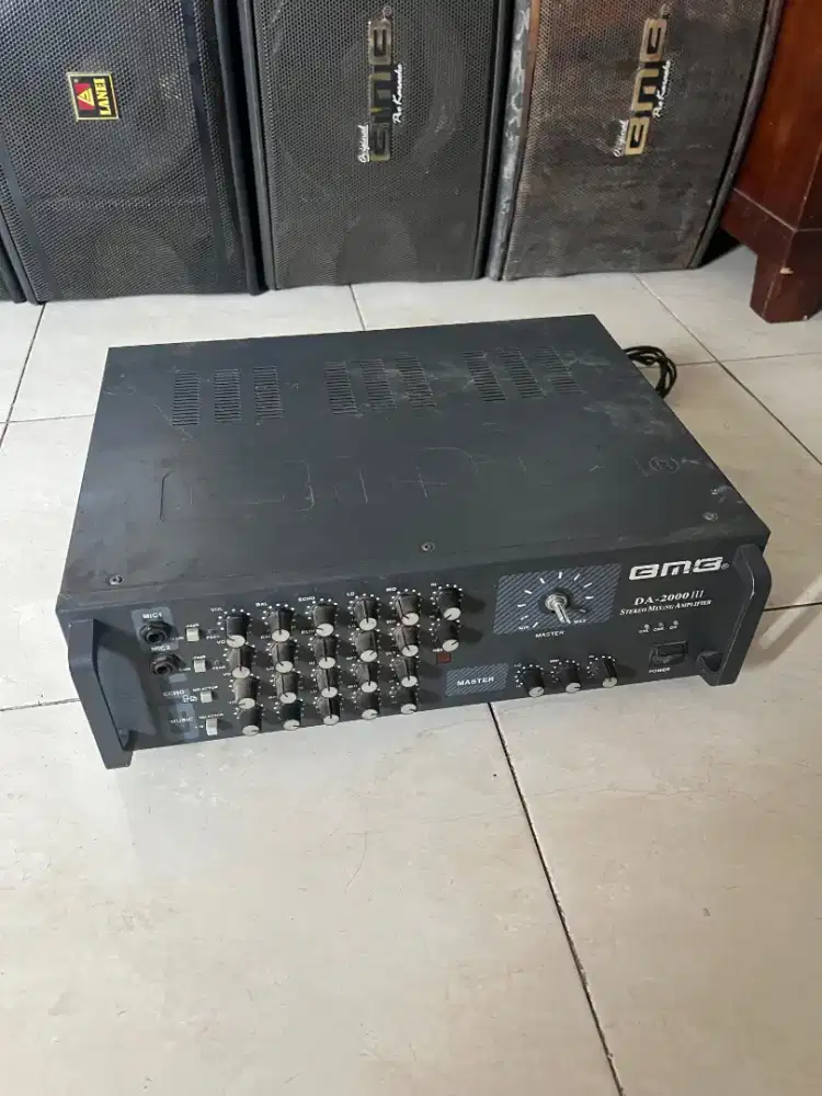 Sound Mixer dan Speaker