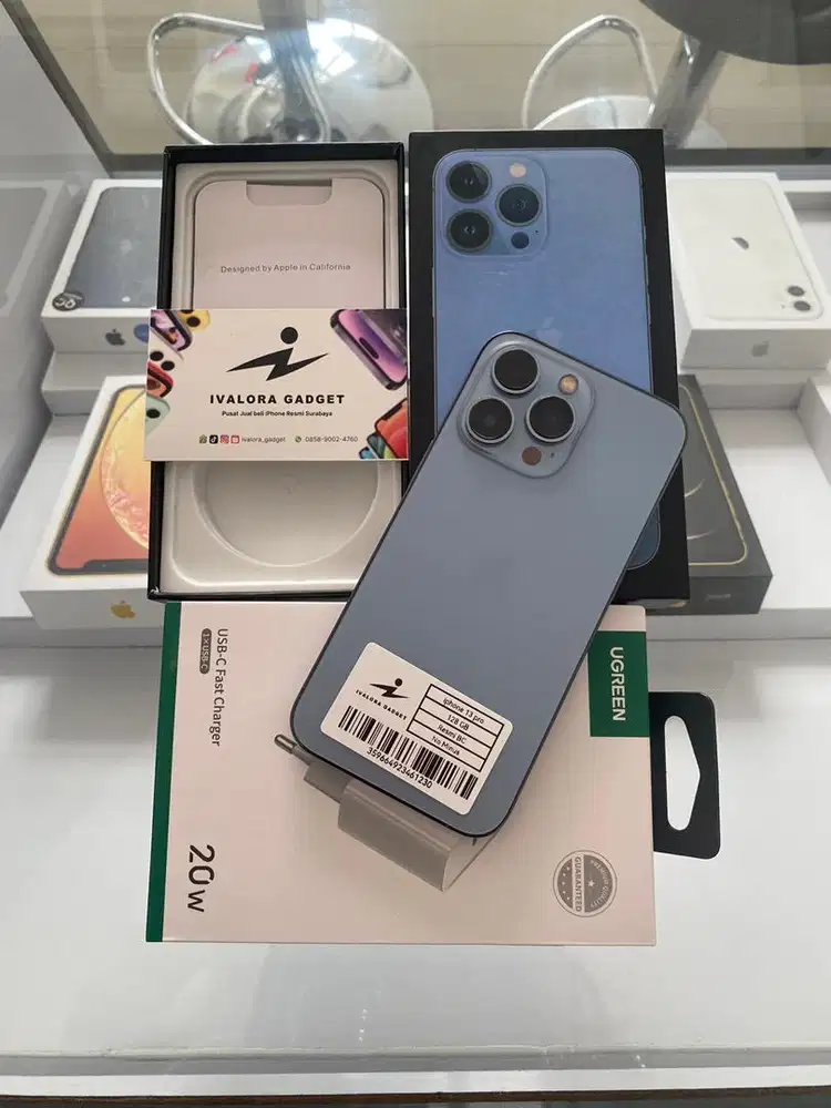 iPhone 13 Pro 128GB Beacukai Blue