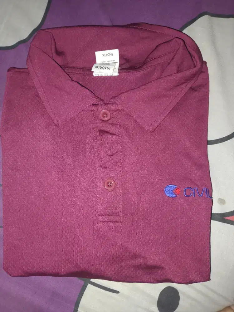 Baju/ kaos atasan pria (8 pcs)