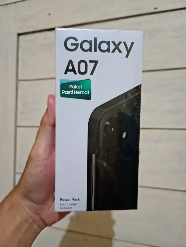 Samsung Galaxy A07 4/64 hitam New