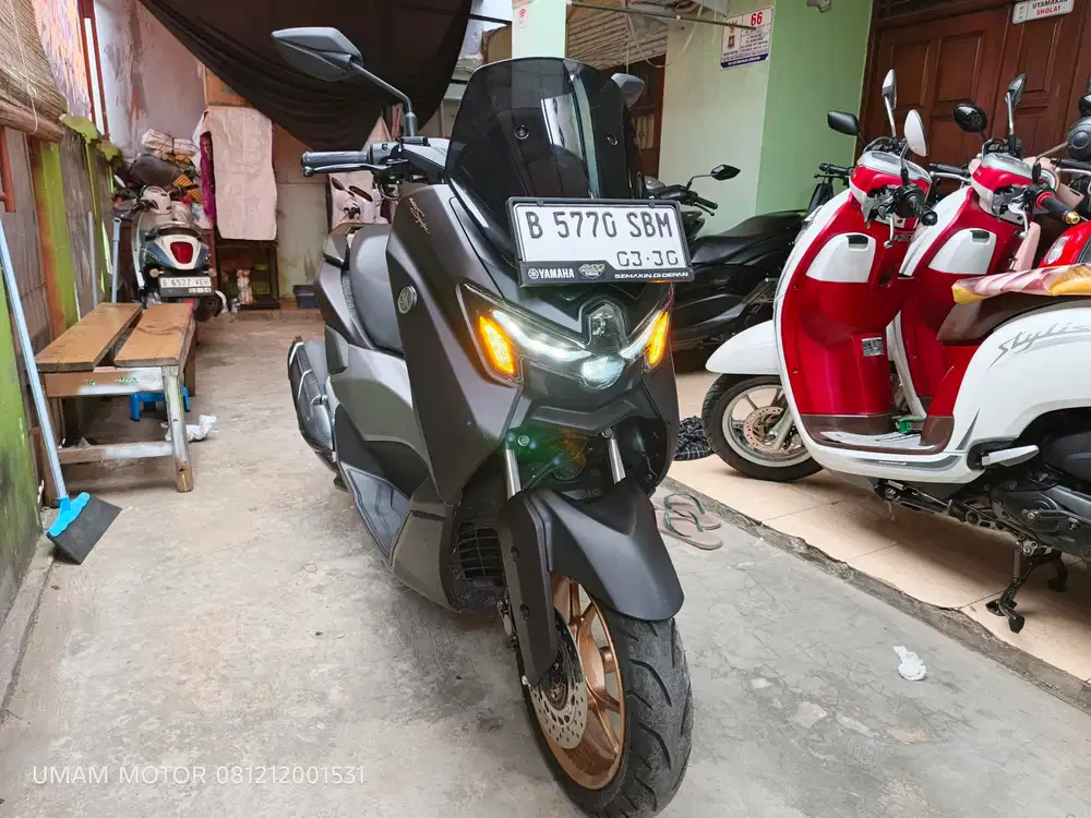 KM 2RB YAMAHA NMAX 155 TURBO 2025 BLN 3 BS TT 2024 DI CILEDUG HRGA PAS