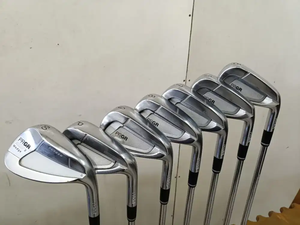 di jual stick golf ironset PRGR 02 Original