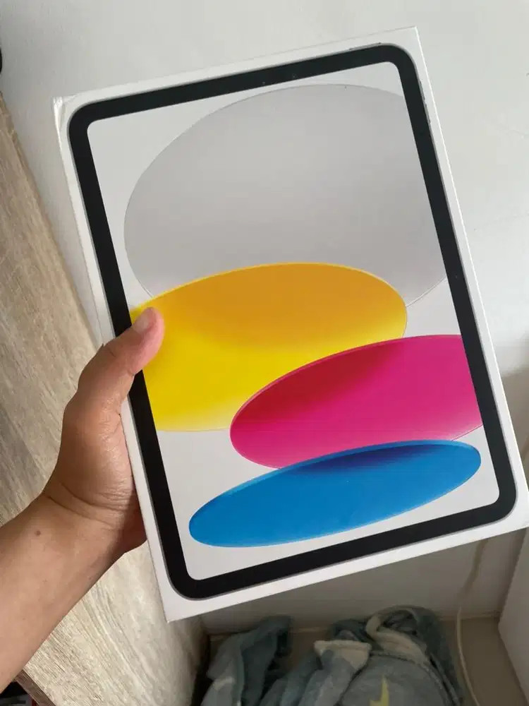 Ipad 11 BNIB Silver New Segel