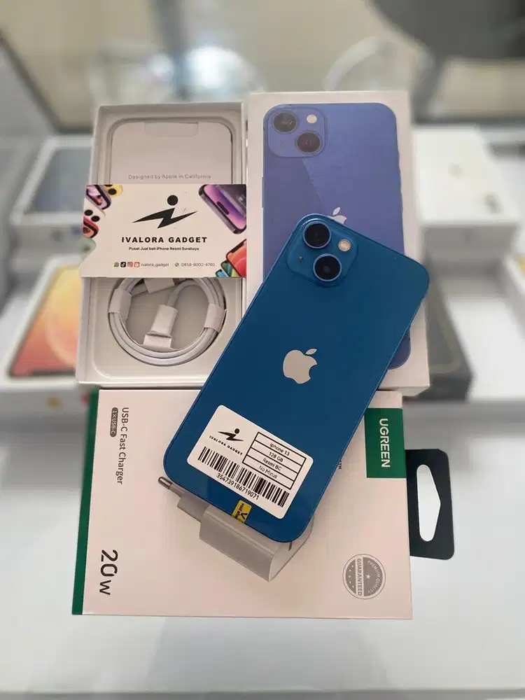 iPhone 13 128GB Beacukai Blue