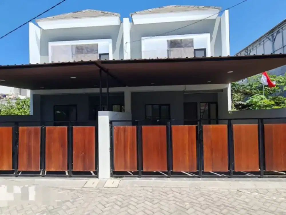 Rumah Mezzanine Tambak Medokan Ayu Banting Harga