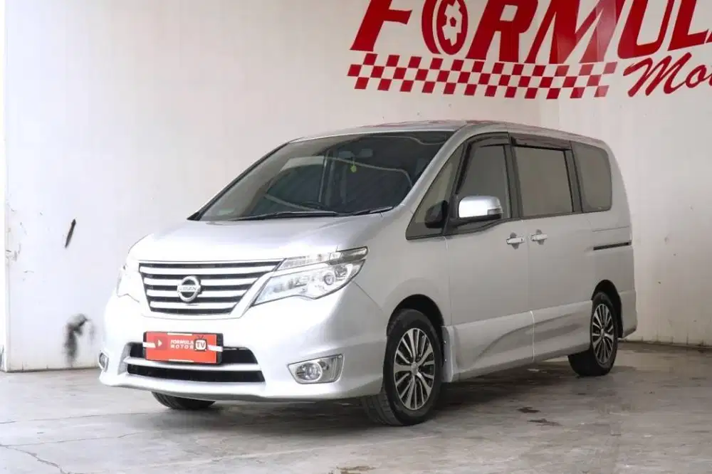 NISAN SERENA HWS 2.0 A/T 2015 SILVER