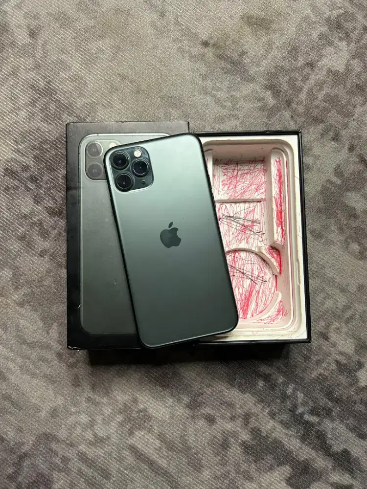 iPhone 11 Pro 64GB Resmi iBox