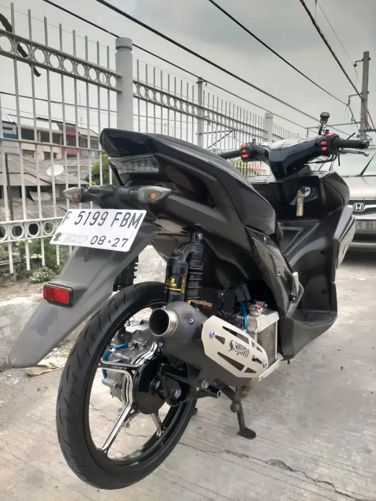 yamaha aerox 2017