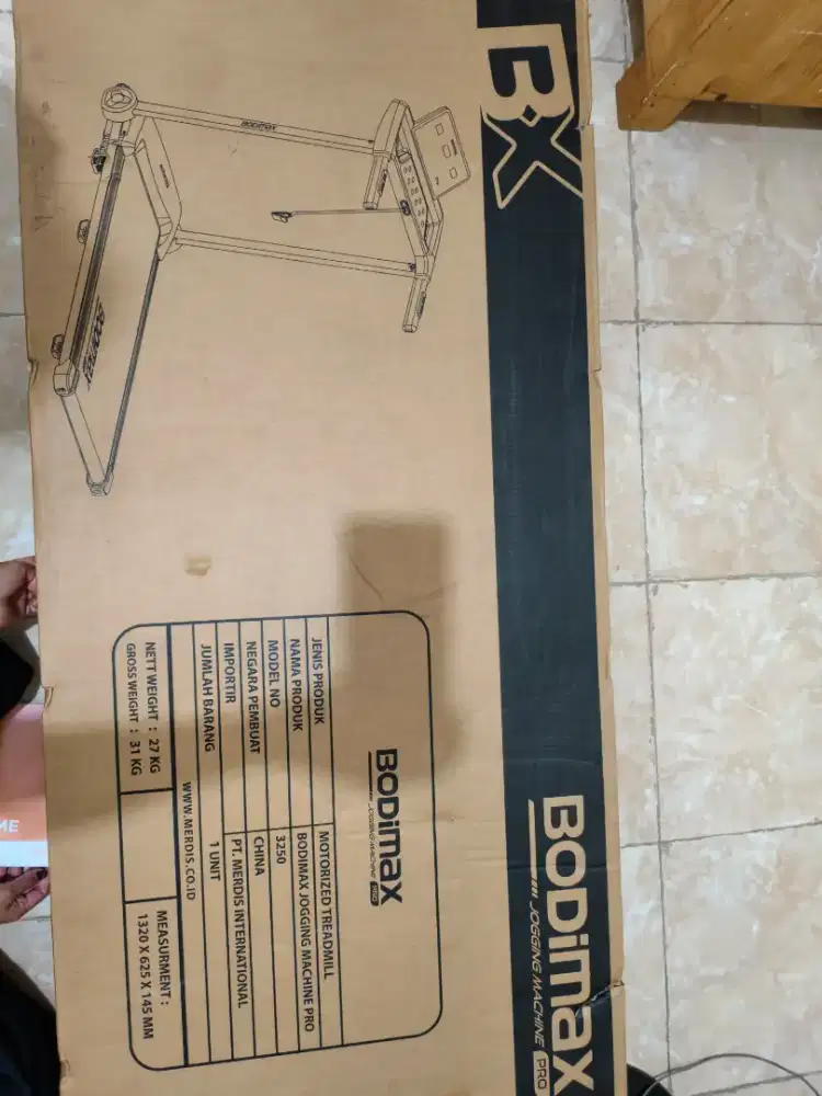 Treadmill Bodimax
