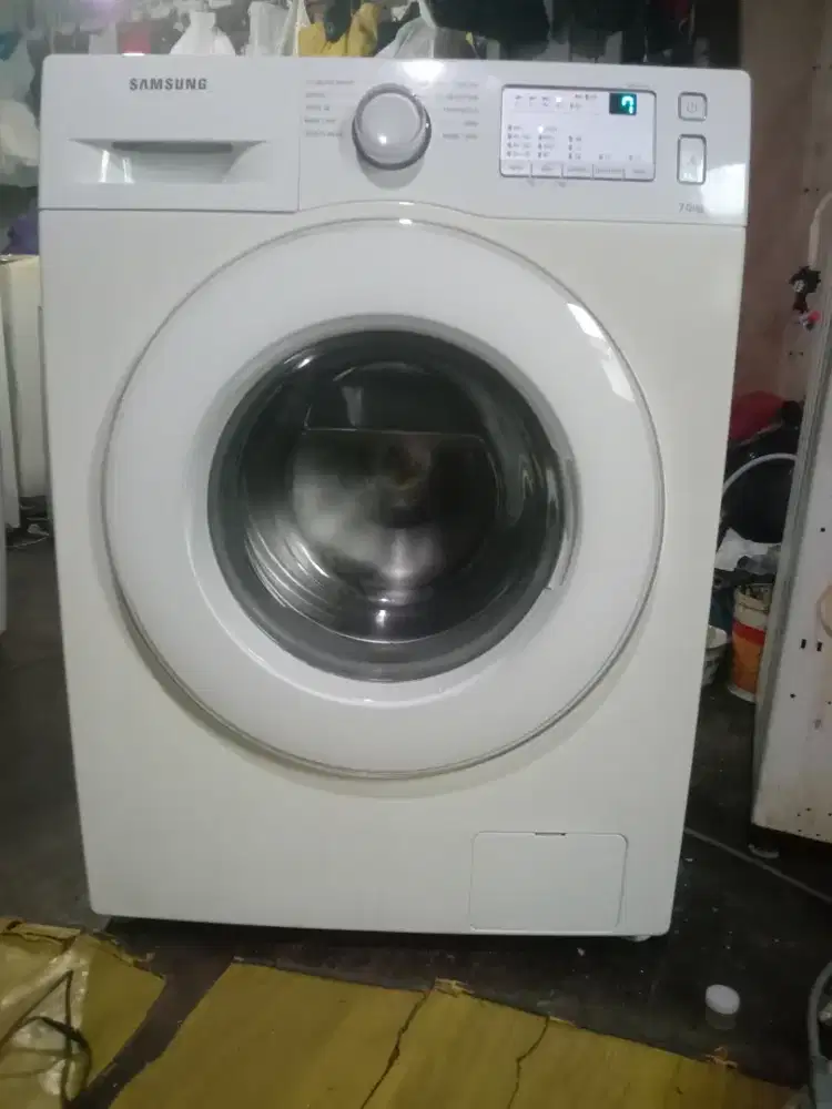 Dijual mesin cuci otomatis siap pakai