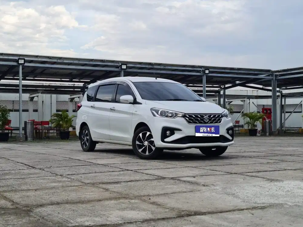 New Suzuki Ertiga 1.5 GX HYBRID MT MANUAL 2022 Putih KM 15RB