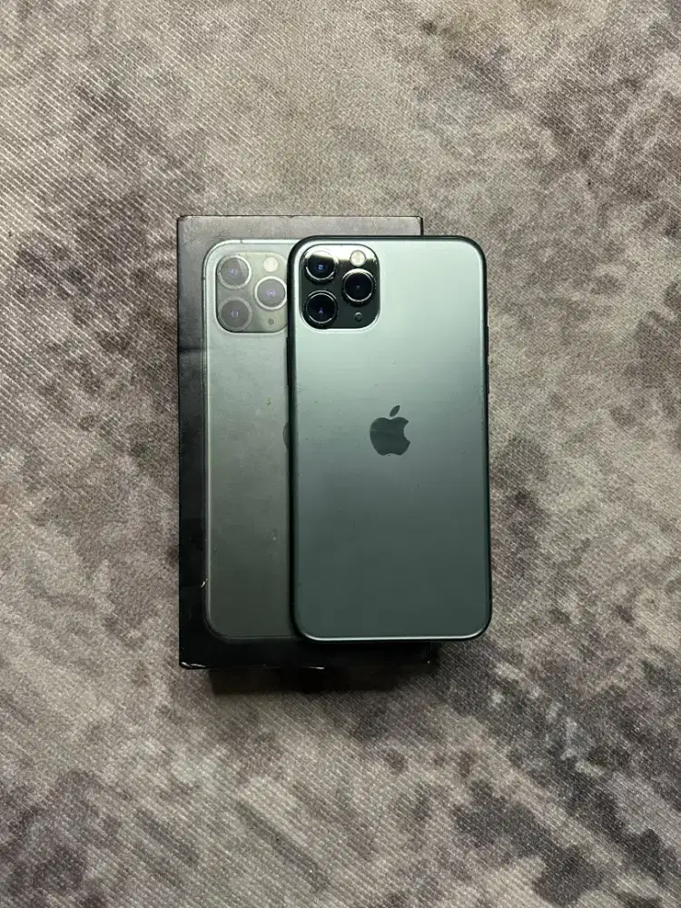 iPhone 11 Pro 256GB Resmi Digimap