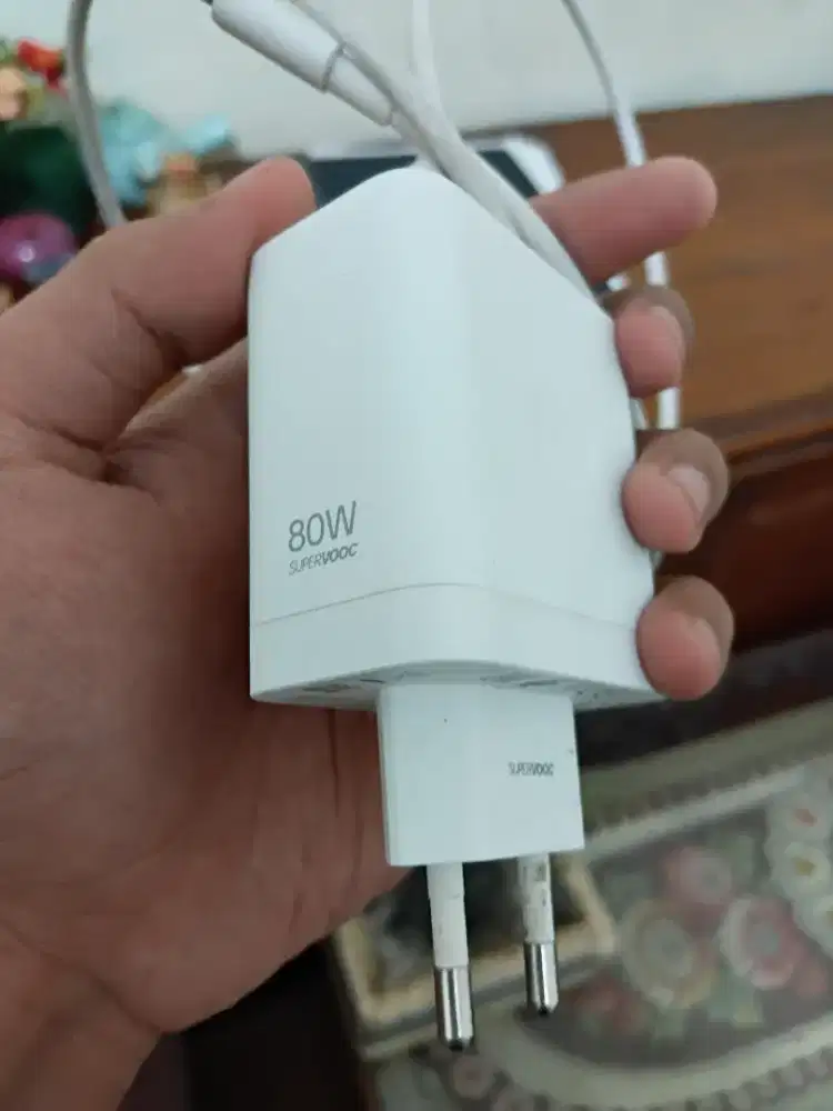 Charger realme 80 watt original