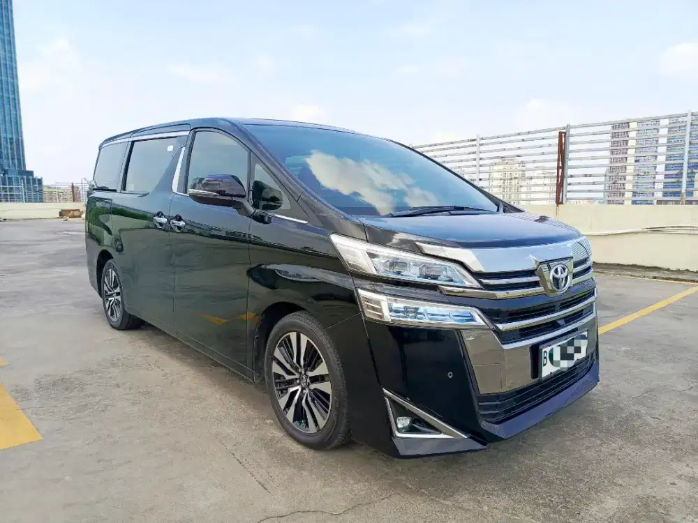 Toyota Vellfire G ISTIMEWAH 2018